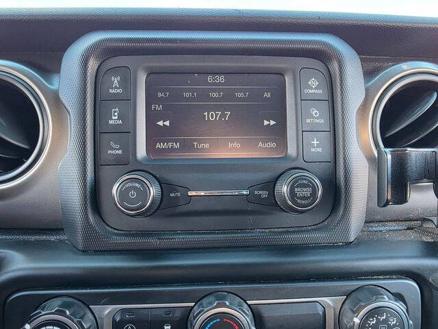 2020 Jeep Gladiator Sport