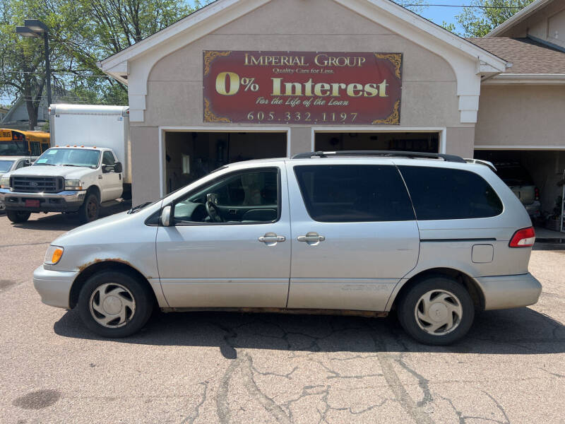 2002 Toyota Sienna for sale at Imperial Group in Sioux Falls SD