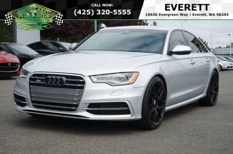 2015 Audi S6 for sale at West Coast AutoWorks -Edmonds in Edmonds WA