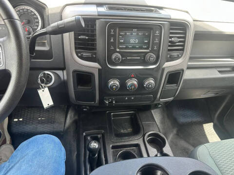 2016 RAM 2500 Tradesman