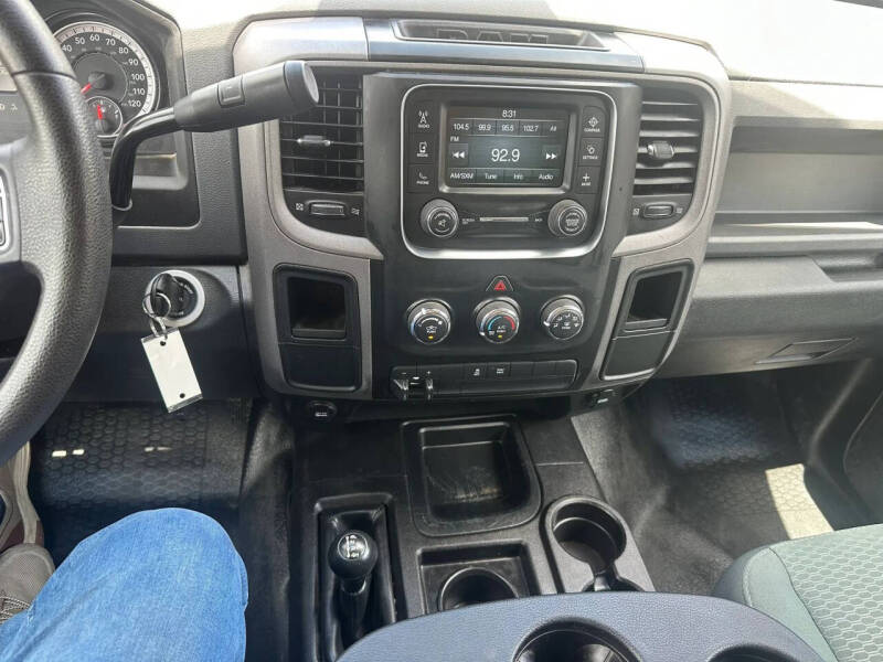 2016 RAM 2500 Tradesman