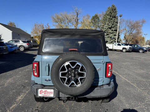 2021 Ford Bronco Outer Banks Advanced