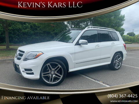 2013 Mercedes-Benz GLK for sale at Kevin's Kars LLC in Richmond VA
