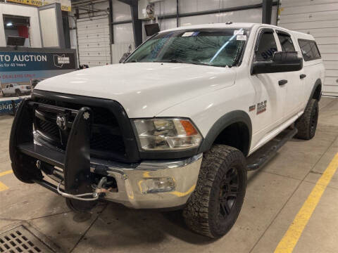 2016 RAM 2500 Power Wagon Tradesman