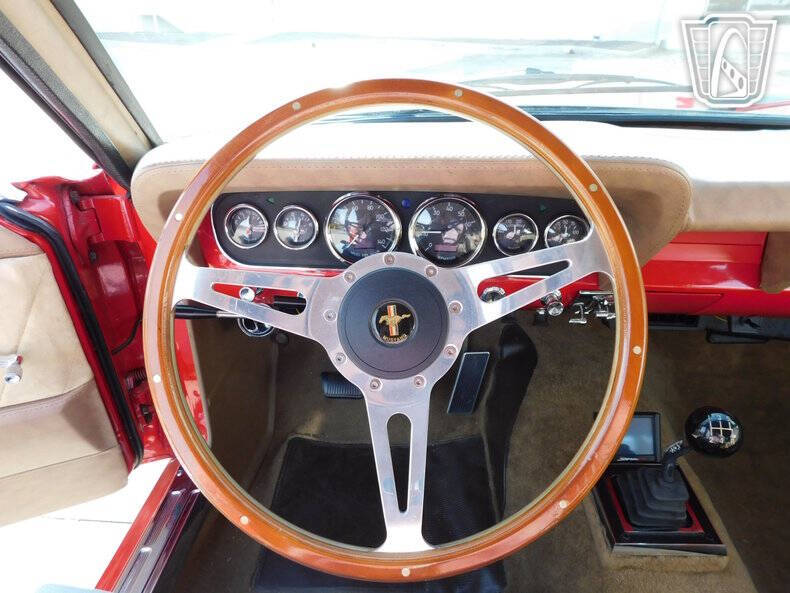 1965 Ford Mustang