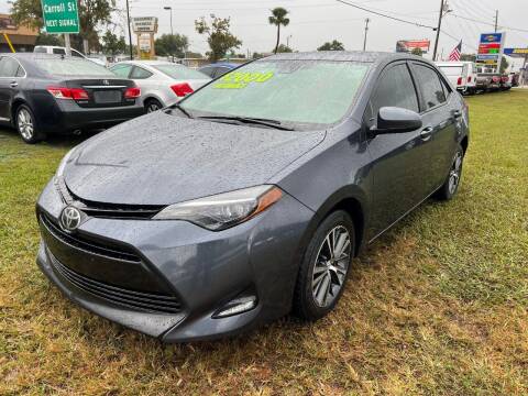 2017 Toyota Corolla for sale at Unique Motor Sport Sales in Kissimmee FL