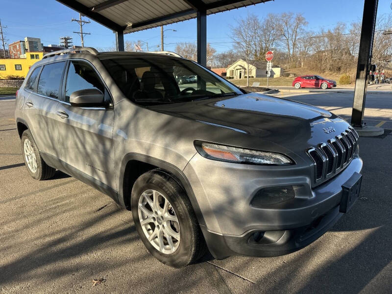 2014 Jeep Cherokee Latitude