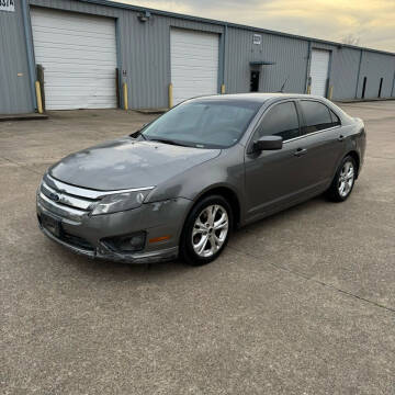 2012 Ford Fusion for sale at Humble Like New Auto in Humble TX