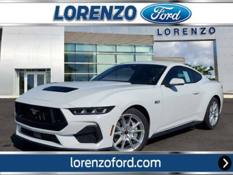 2024 Ford Mustang for sale at Lorenzo Ford in Homestead FL