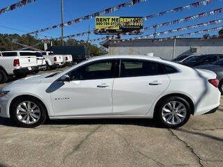 2020 Chevrolet Malibu for sale at BROADWAY MOTORS LLC in Hattiesburg MS