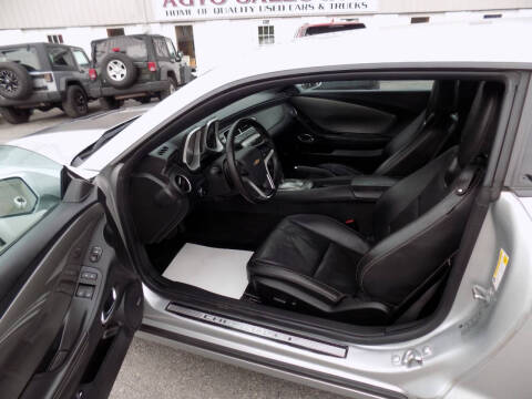 2015 Chevrolet Camaro SS