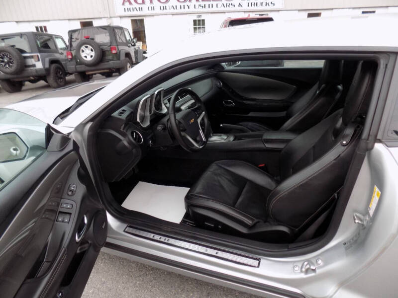 2015 Chevrolet Camaro SS