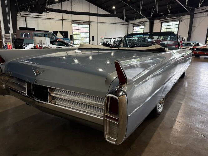 1963 Cadillac Series 62