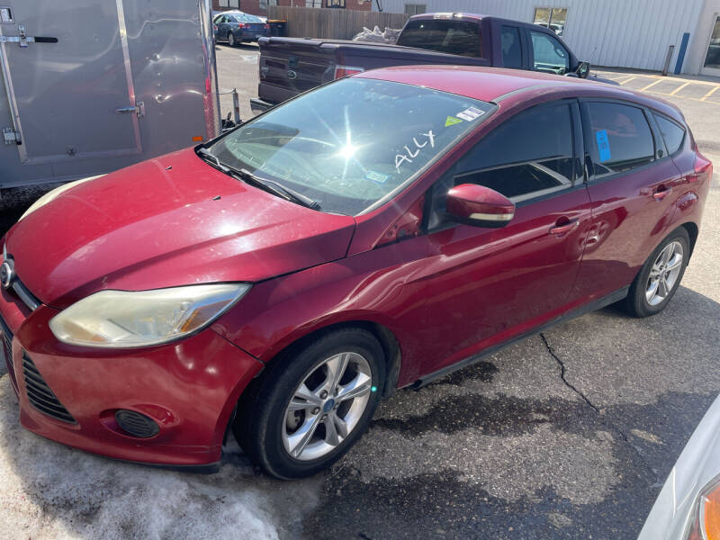 2013 Ford Focus for sale at Gilly's Auto Sales in Rochester MN