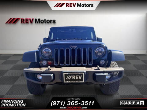 2016 Jeep Wrangler Unlimited