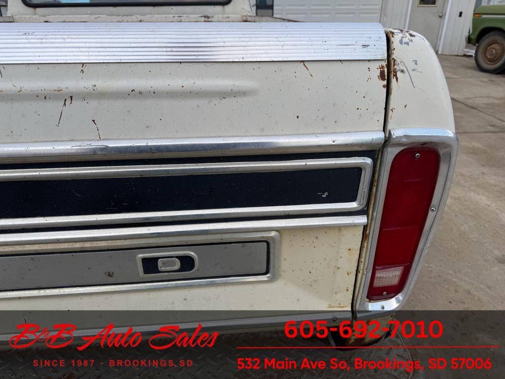 1973 Ford F-100 108