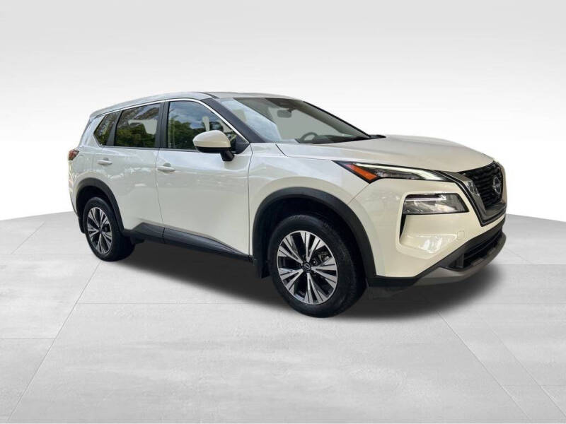 Used 2023 Nissan Rogue SV with VIN JN8BT3BA6PW411292 for sale in Davie, FL