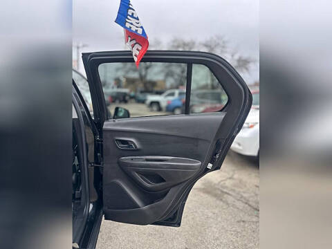 2020 Chevrolet Trax LS