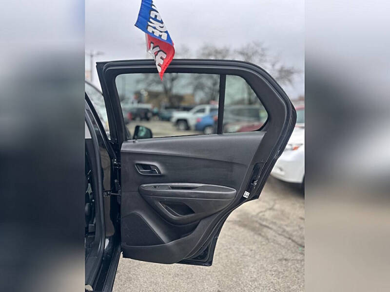 2020 Chevrolet Trax LS