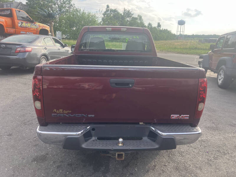 2007 GMC Canyon WT