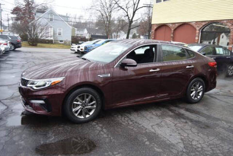 2019 Kia Optima for sale at Absolute Auto Sales Inc in Brockton MA