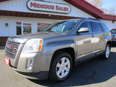 2012 GMC Terrain for sale at Midstate Sales in Foley MN
