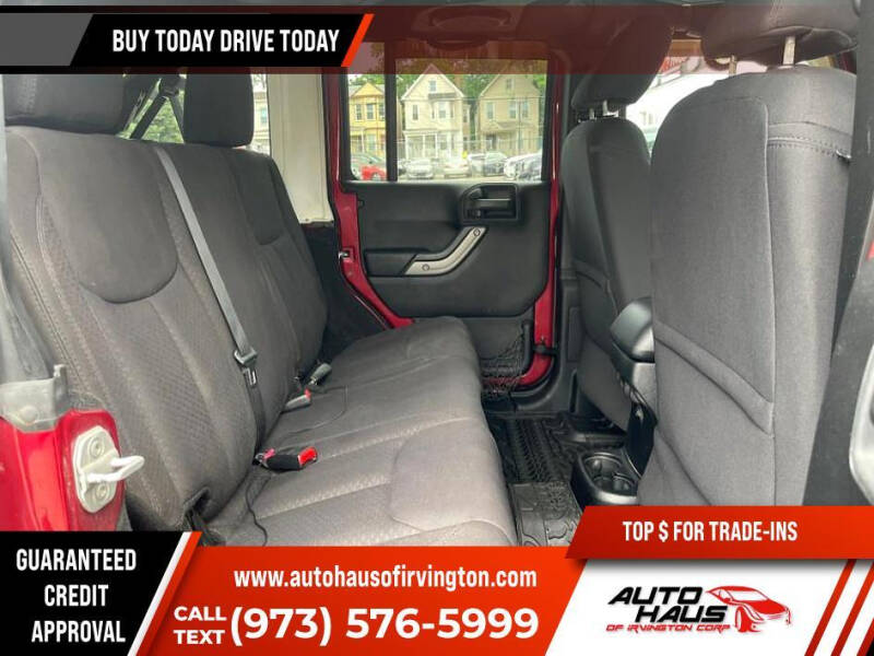 2013 Jeep Wrangler Unlimited