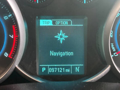 2014 Chevrolet Cruze 1LT Auto