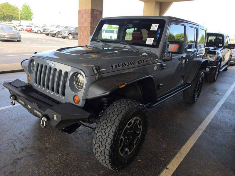 2013 Jeep Wrangler Unlimited