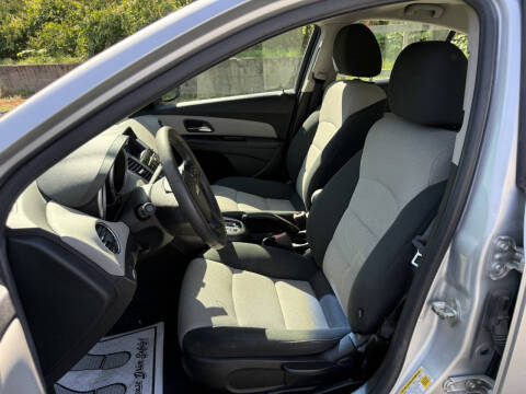 2012 Chevrolet Cruze LS