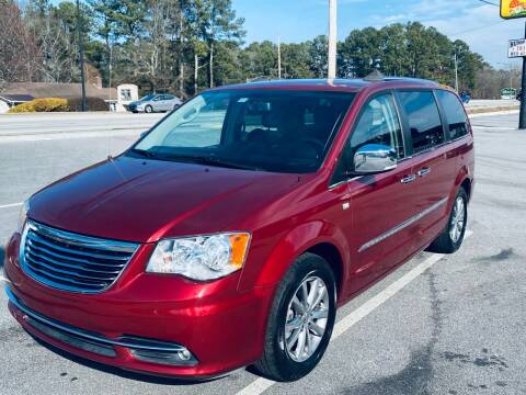 2014 Chrysler Town and Country for sale at Luxury Cars of Atlanta in Snellville GA