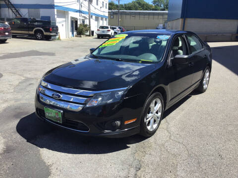 2012 Ford Fusion for sale at Adams Street Motor Company LLC in Boston MA