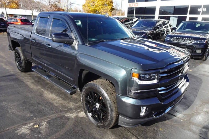 2017 Chevrolet Silverado 1500