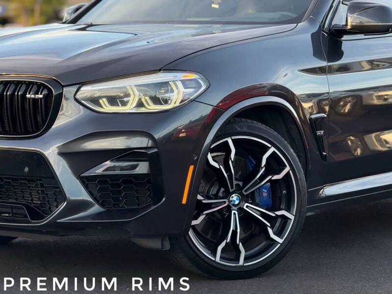 2020 BMW X4 M Competition