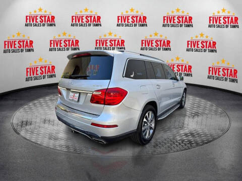 2015 Mercedes-Benz GL-Class GL 450 4MATIC