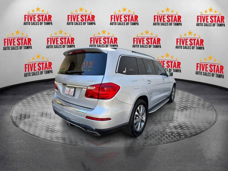 2015 Mercedes-Benz GL-Class GL 450 4MATIC