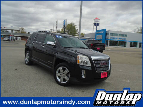2011 GMC Terrain for sale at DUNLAP MOTORS INC in Independence IA