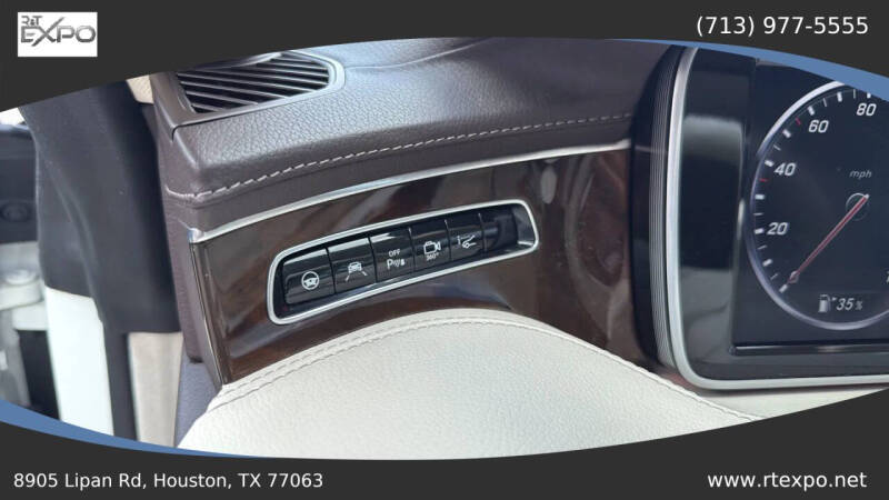 2016 Mercedes-Benz S-Class S 550 4MATIC