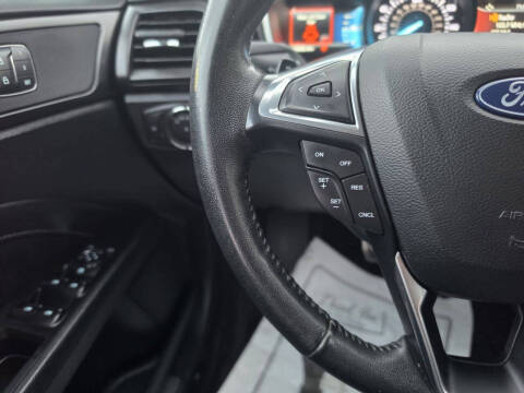 2018 Ford Fusion Titanium