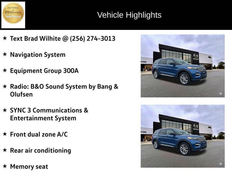 2020 Ford Explorer Limited