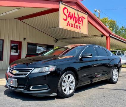 2017 Chevrolet Impala for sale at Sandlot Autos in Tyler TX