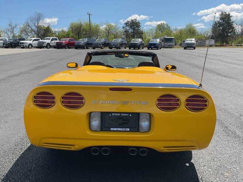2003 Chevrolet Corvette
