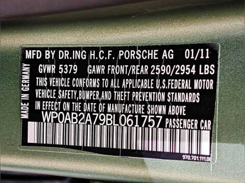 2011 Porsche Panamera