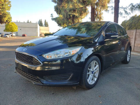 2016 Ford Focus for sale at Gold Rush Auto Wholesale in Sanger CA