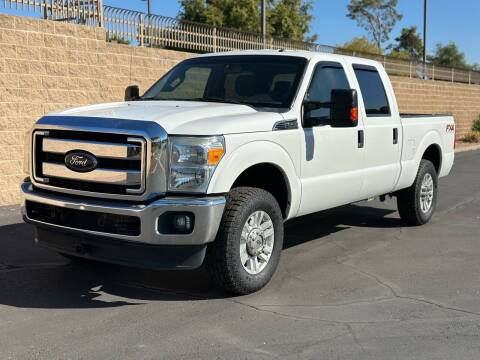 2015 Ford F-250 Super Duty for sale at Charlsbee Motorcars in Tempe AZ
