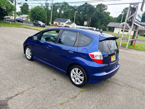 2011 Honda Fit Sport