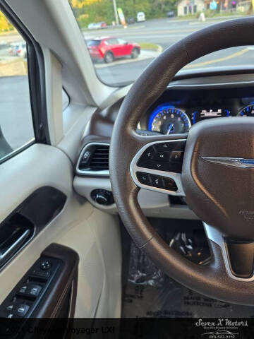 2021 Chrysler Voyager LXi
