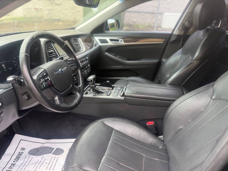 2018 Genesis G80 3.8