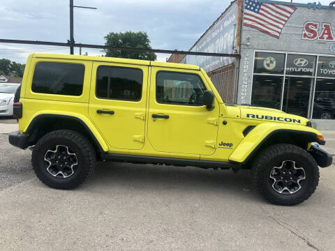 2023 Jeep Wrangler Rubicon 4xe