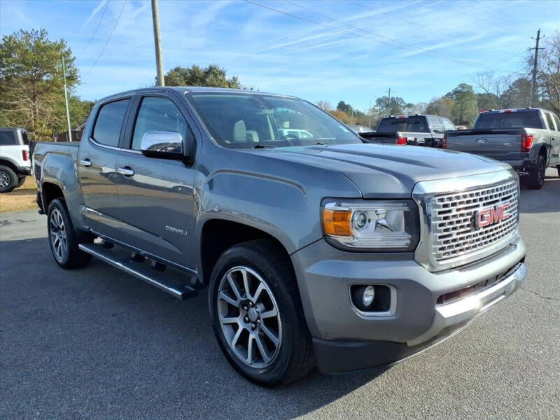2020 GMC Canyon